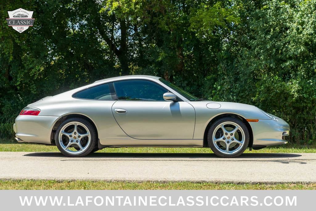 Used 2002 Porsche 911 Carrera RWD image 34