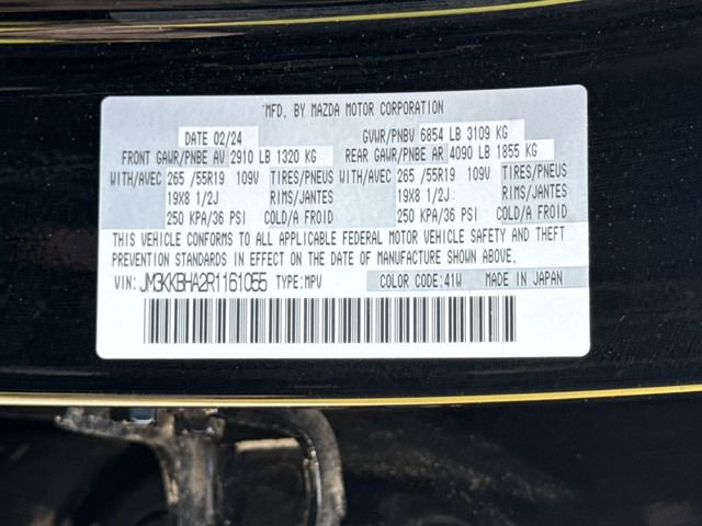 Certified 2024 MAZDA CX-90 Plug-In Hybrid w/ Preferred AWD/4WD image 21