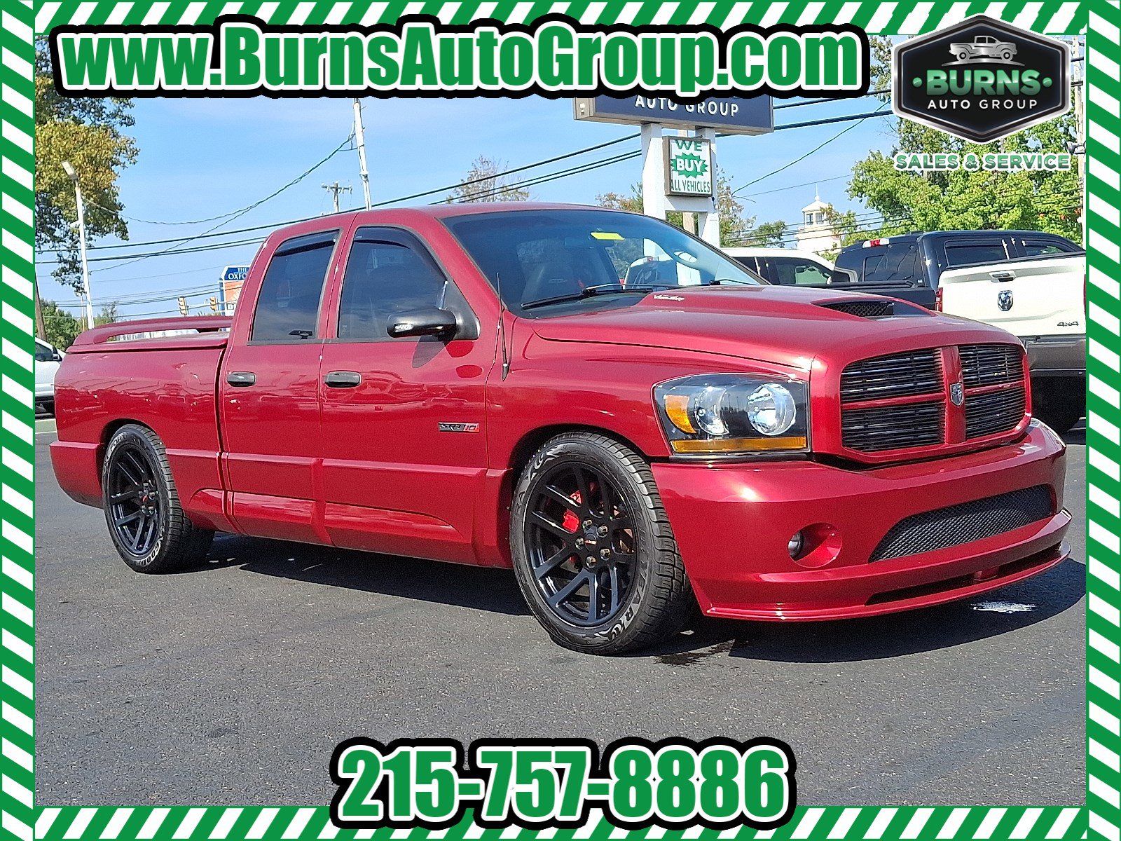 Used 2006 Dodge Ram 1500 Truck 2WD Quad Cab