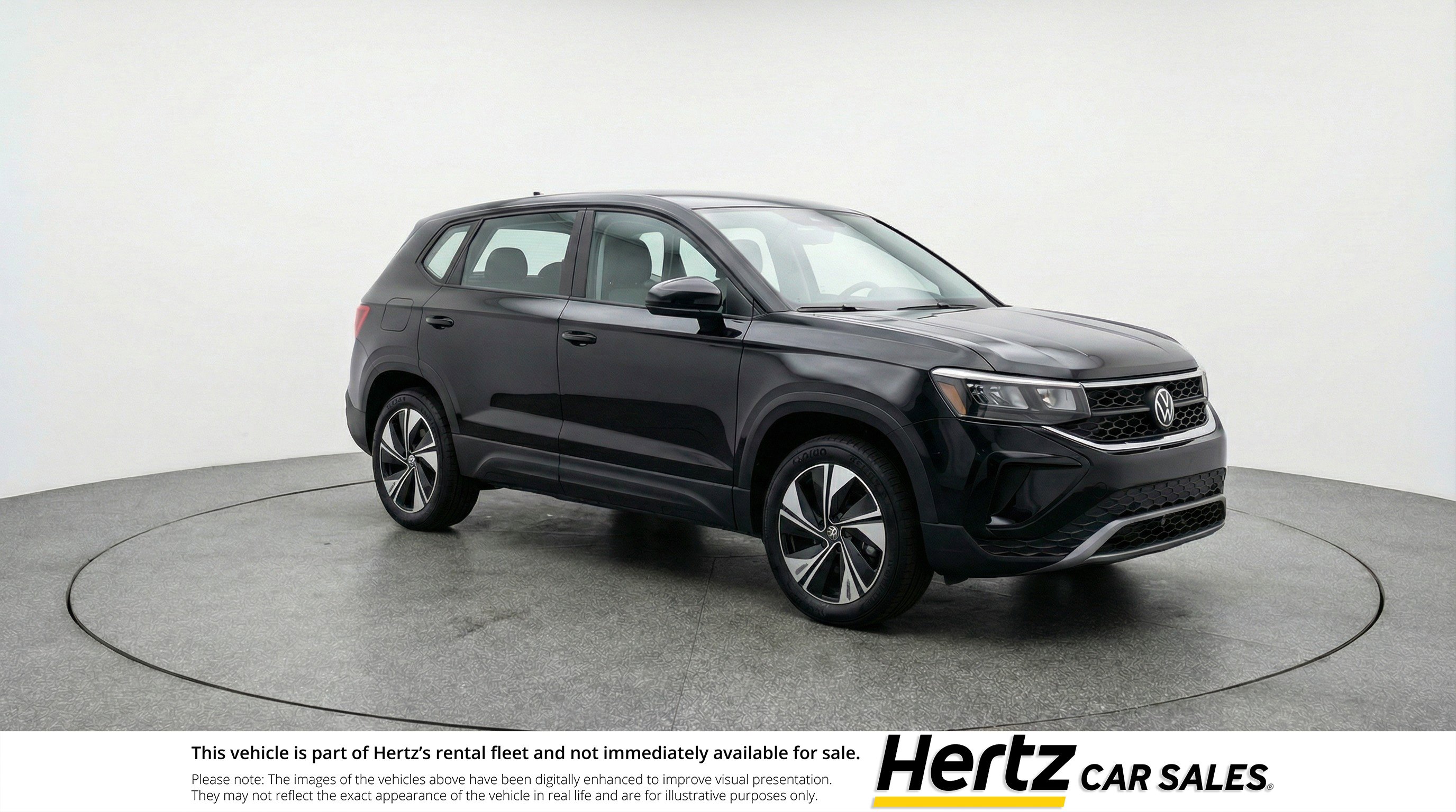 Used 2025 Volkswagen Taos SE video 1