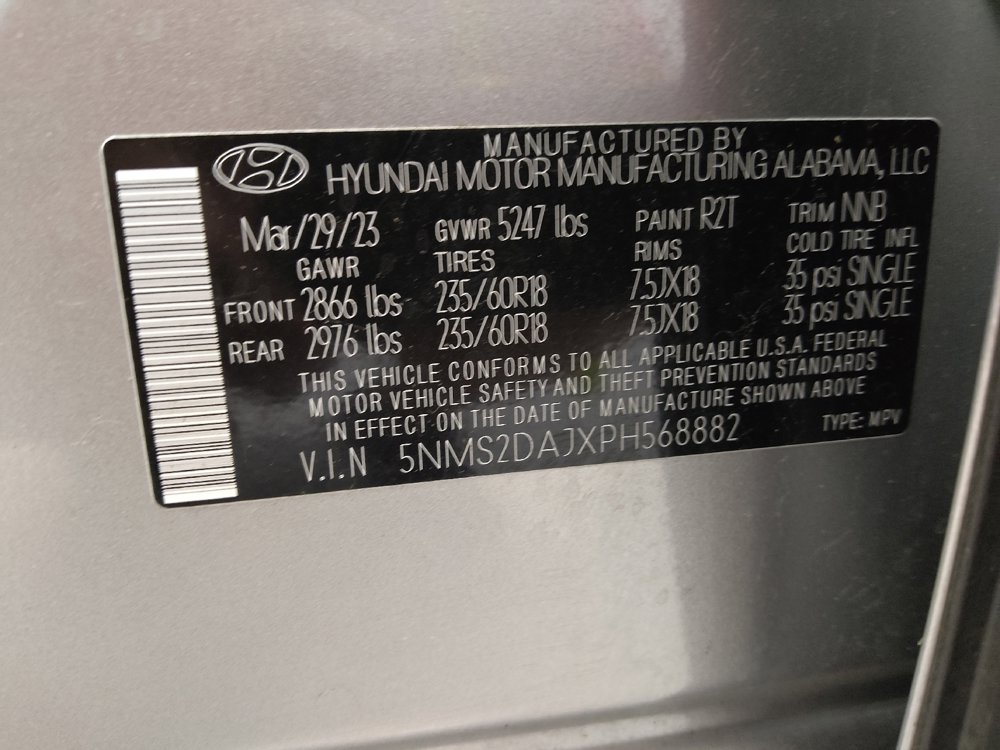 Used 2023 Hyundai Santa Fe SEL AWD/4WD image 33