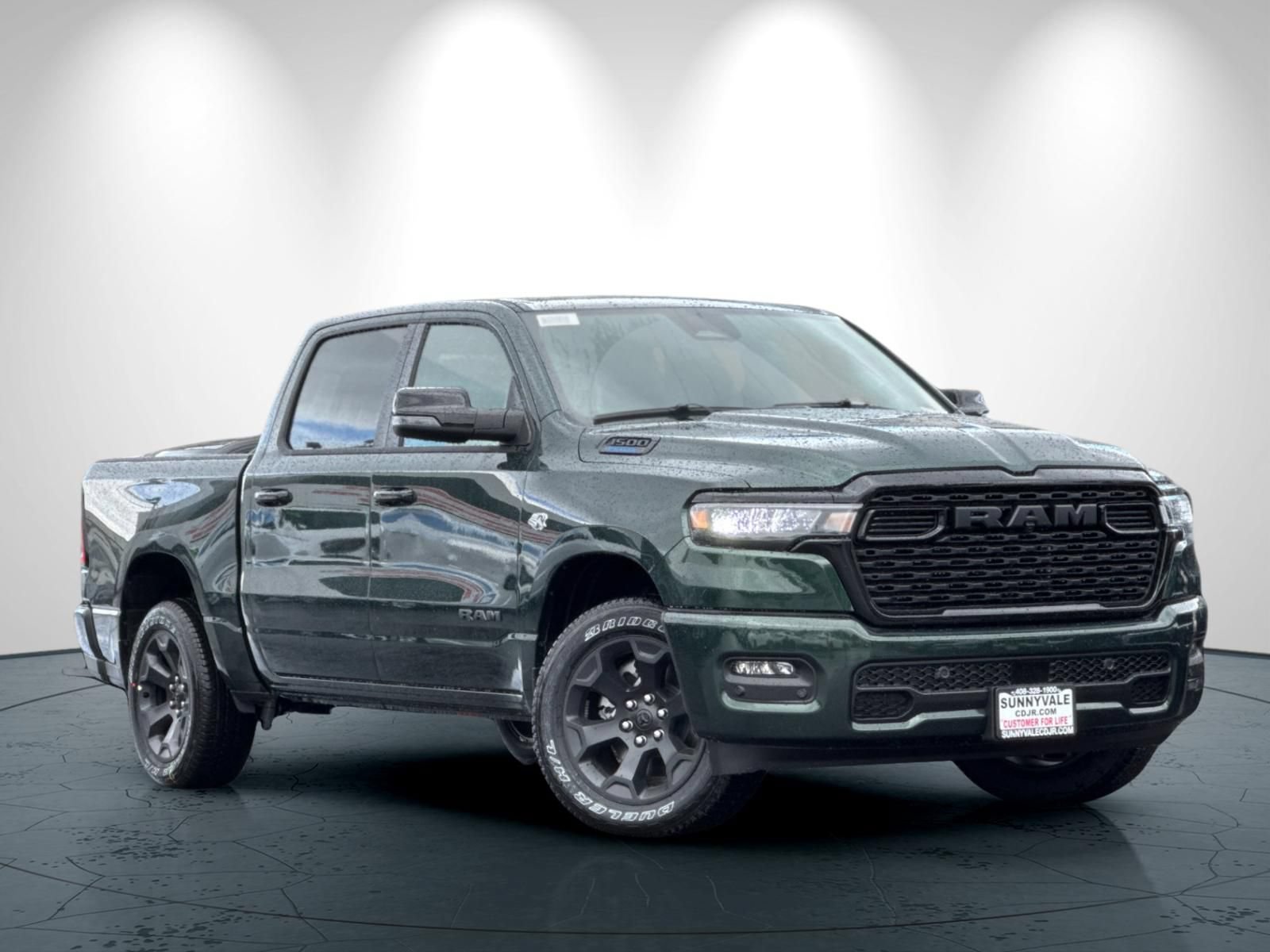 New 2026 RAM 1500 Big Horn w/ Night Edition AWD/4WD image 2