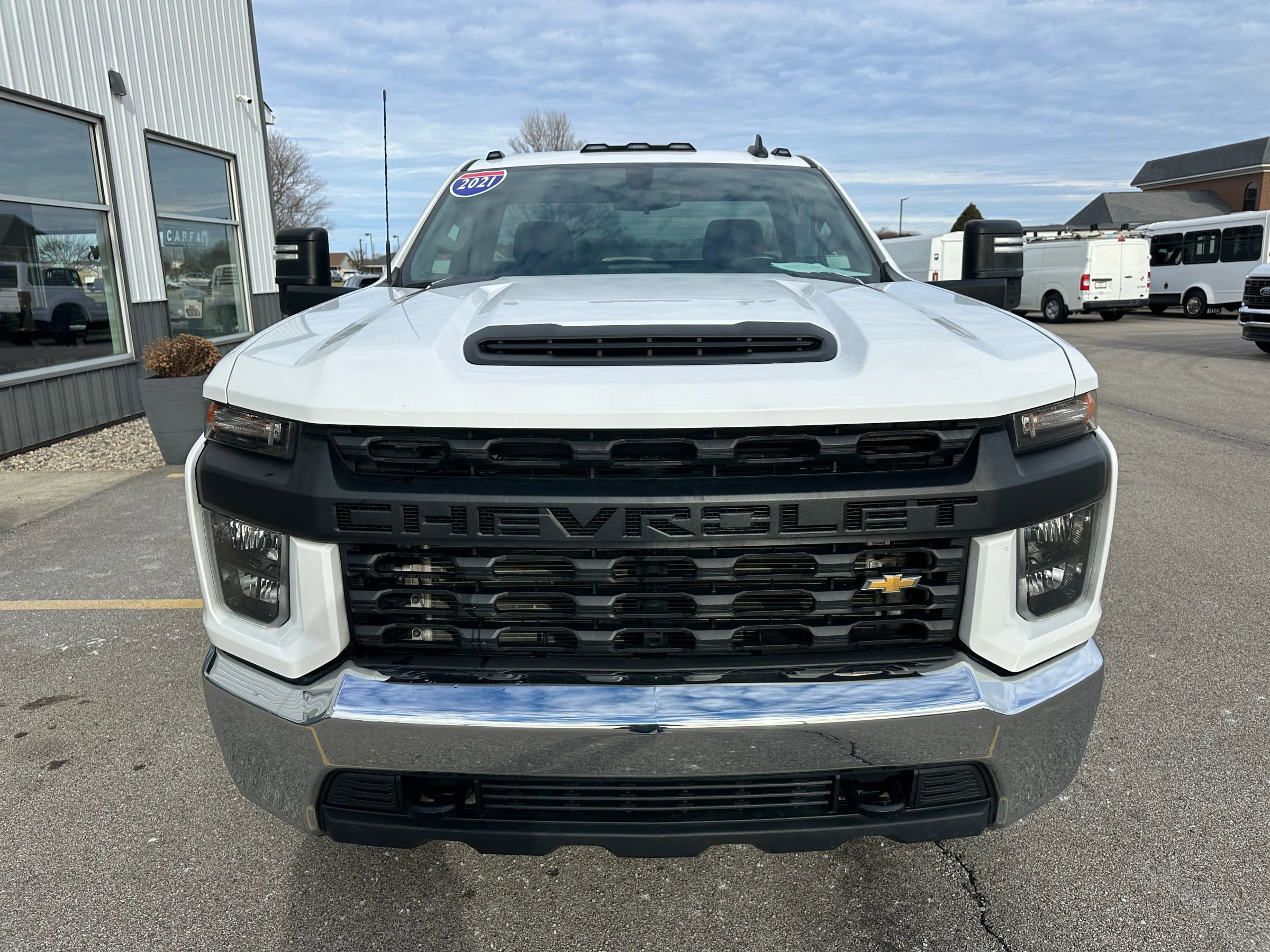 Used 2021 Chevrolet Silverado 3500 W/T w/ WT Convenience Package image 8