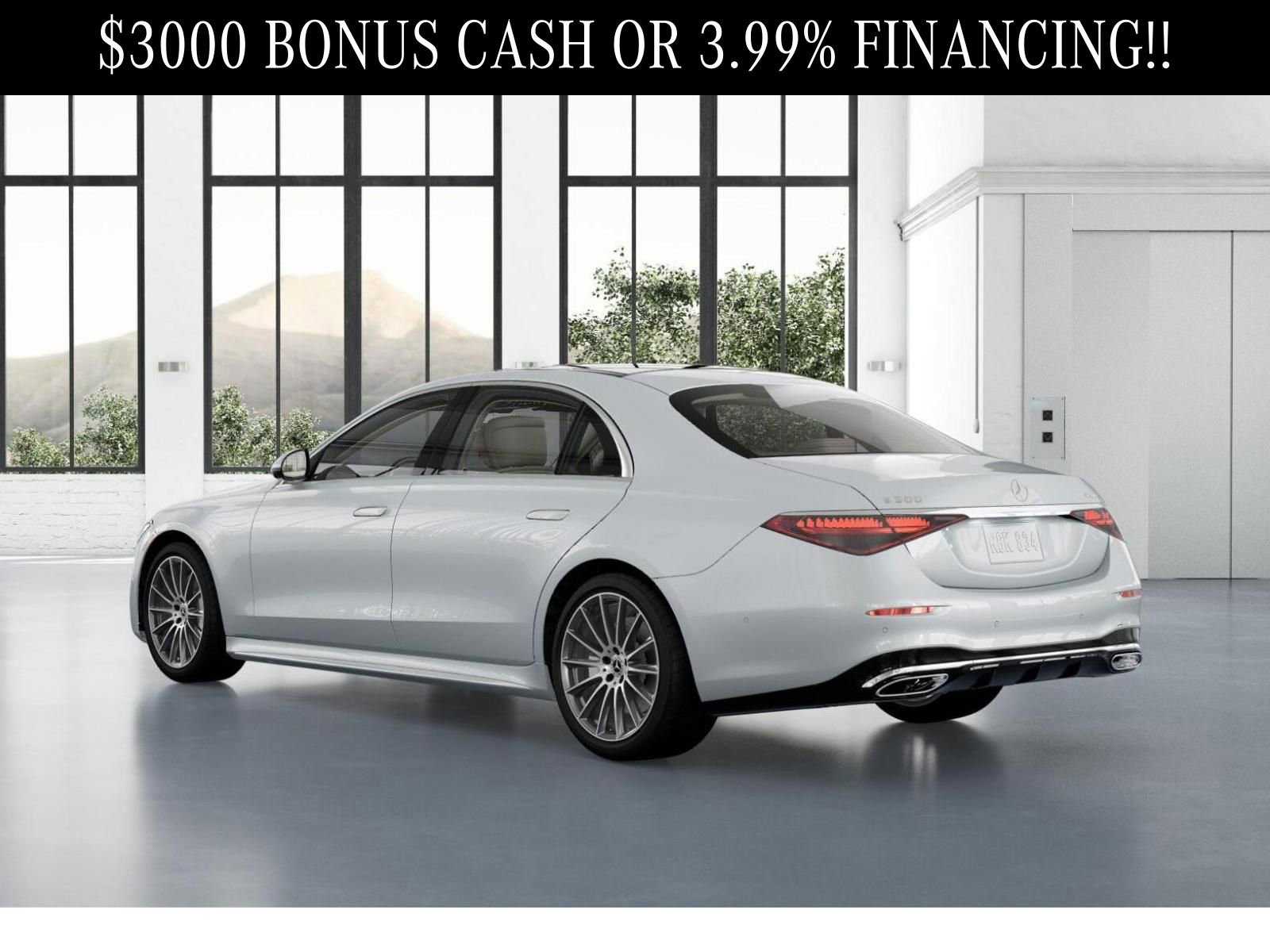 New 2026 Mercedes-Benz S 500 4MATIC image 29