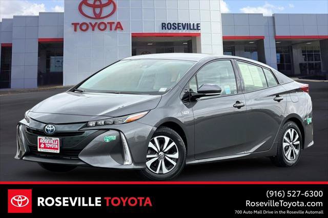 Certified 2017 Toyota Prius Prime Plus w/ Carpet Mat Package
