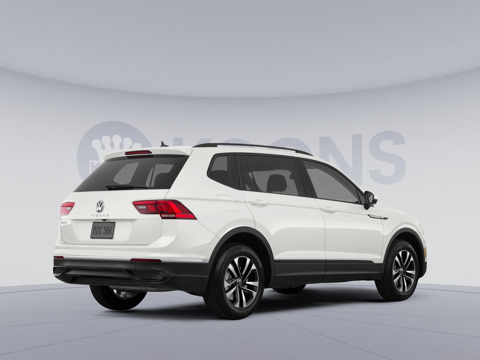 Used 2024 Volkswagen Tiguan S image 4