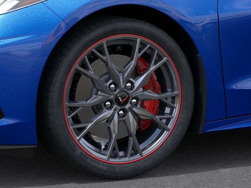 New 2026 Chevrolet Corvette Stingray Convertible w/ Z51 Performance Package RWD image 34