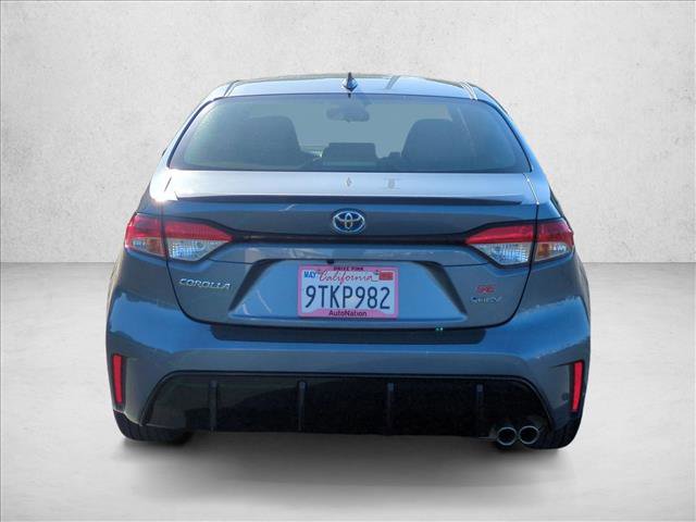 Certified 2025 Toyota Corolla SE w/ SE Premium Package image 7