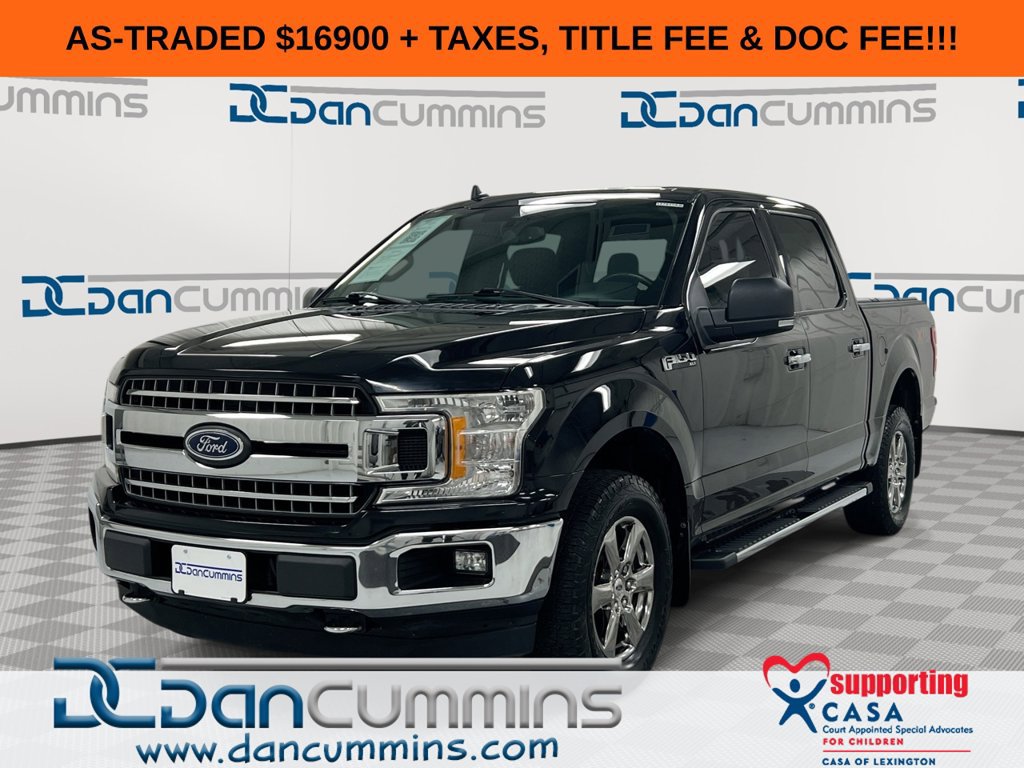 Used 2020 Ford F150 XLT w/ Equipment Group 302A Luxury