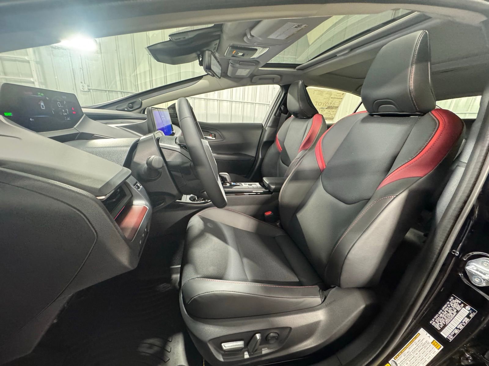 New 2025 Toyota Prius Plug-In Hybrid w/ Limited Premium Package image 17