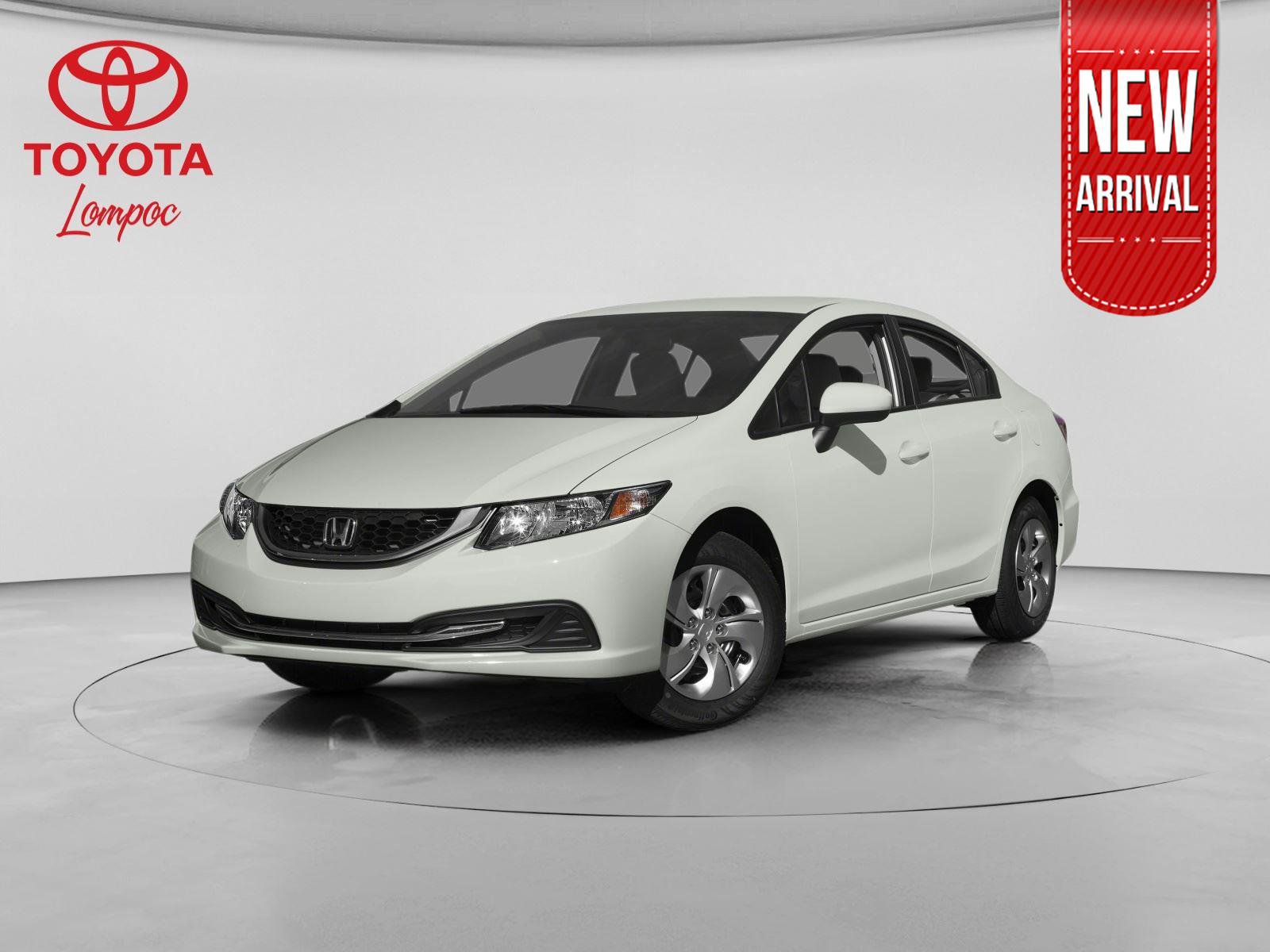 Used 2015 Honda Civic LX