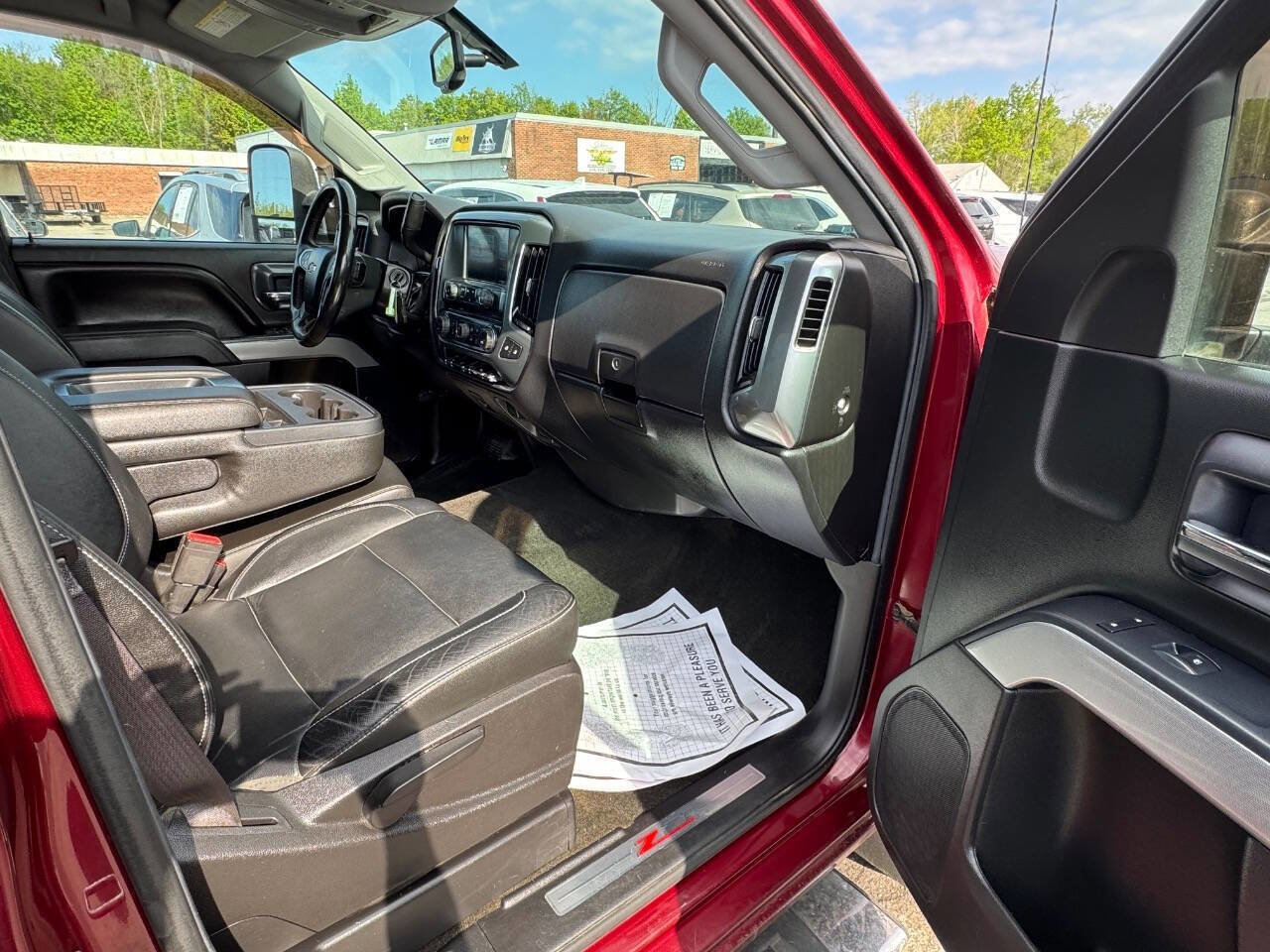 Used 2015 Chevrolet Silverado 2500 LT w/ LT Convenience Package AWD/4WD image 14