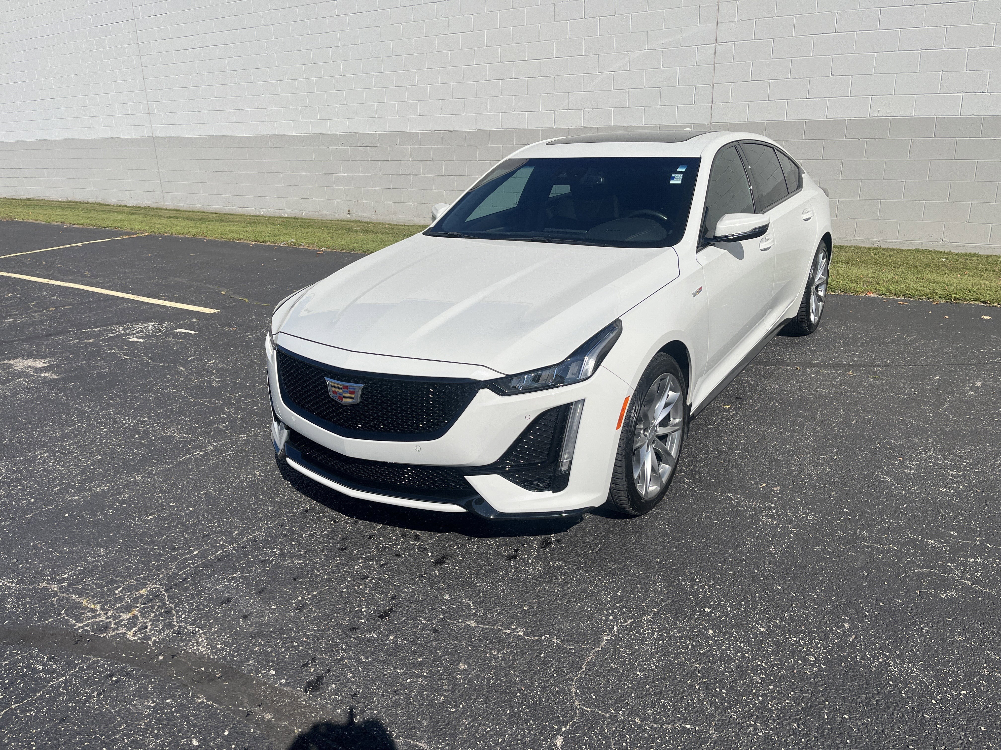 Used 2022 Cadillac CT5 V