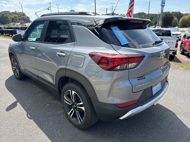 Certified 2024 Chevrolet TrailBlazer LT w/ LT Cold Weather Package image 4