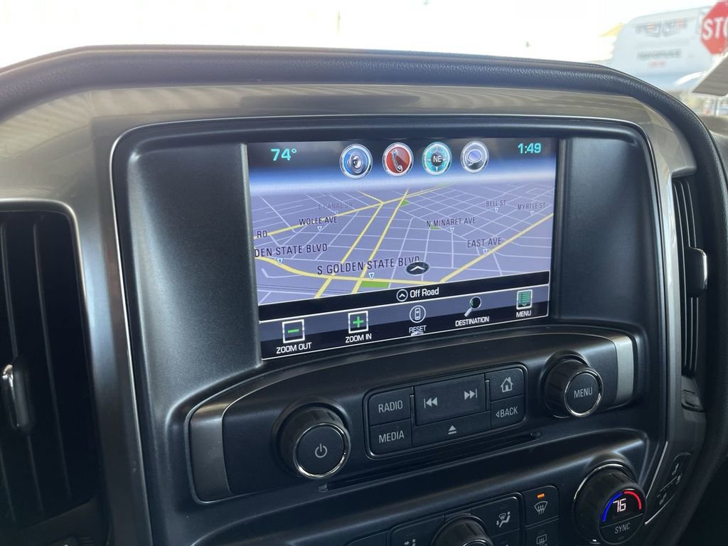 Used 2017 Chevrolet Silverado 1500 LTZ w/ Sport Package image 14