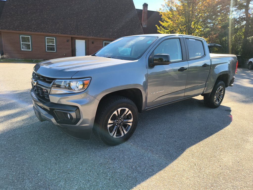 Used 2022 Chevrolet Colorado Z71