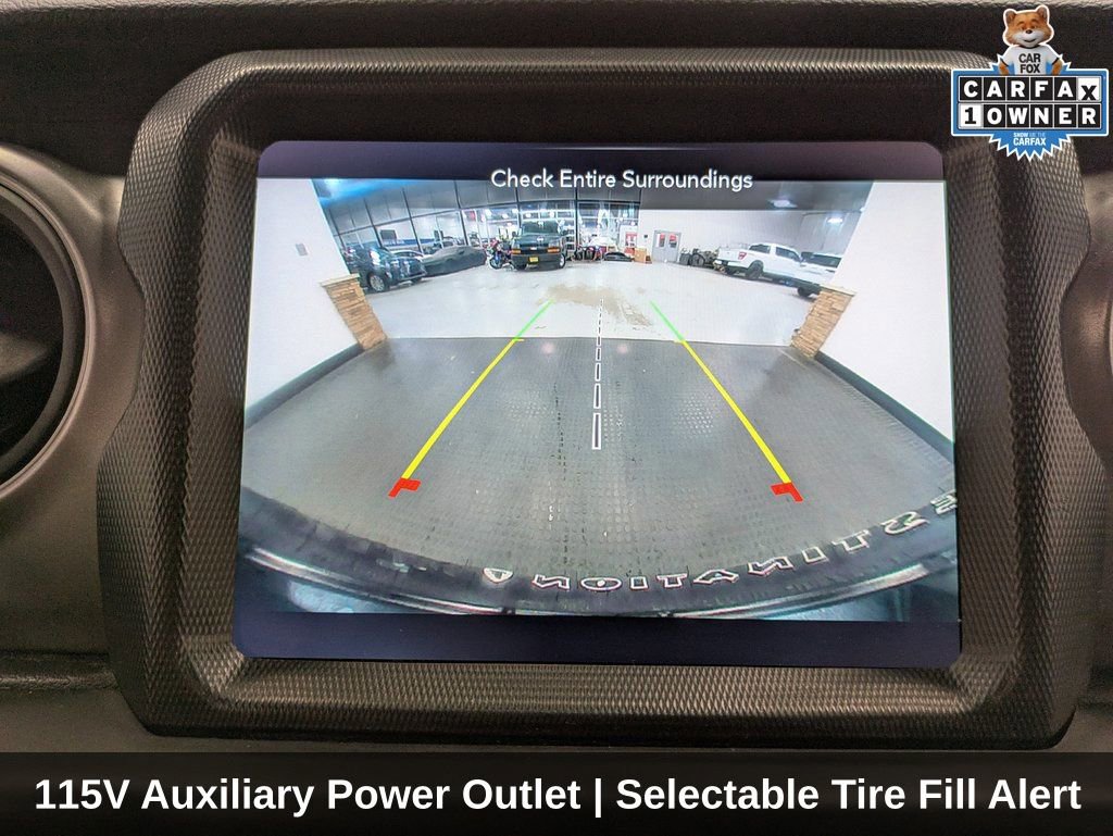 Used 2021 Jeep Wrangler Unlimited Sport image 18