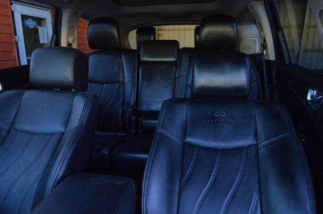 Used 2014 INFINITI QX60 AWD w/ Deluxe Touring Package image 18