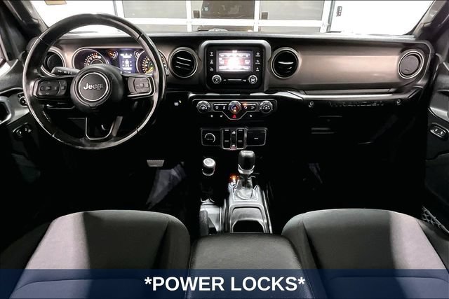 Used 2020 Jeep Wrangler Unlimited Sport w/ Cold Weather Group AWD/4WD image 10