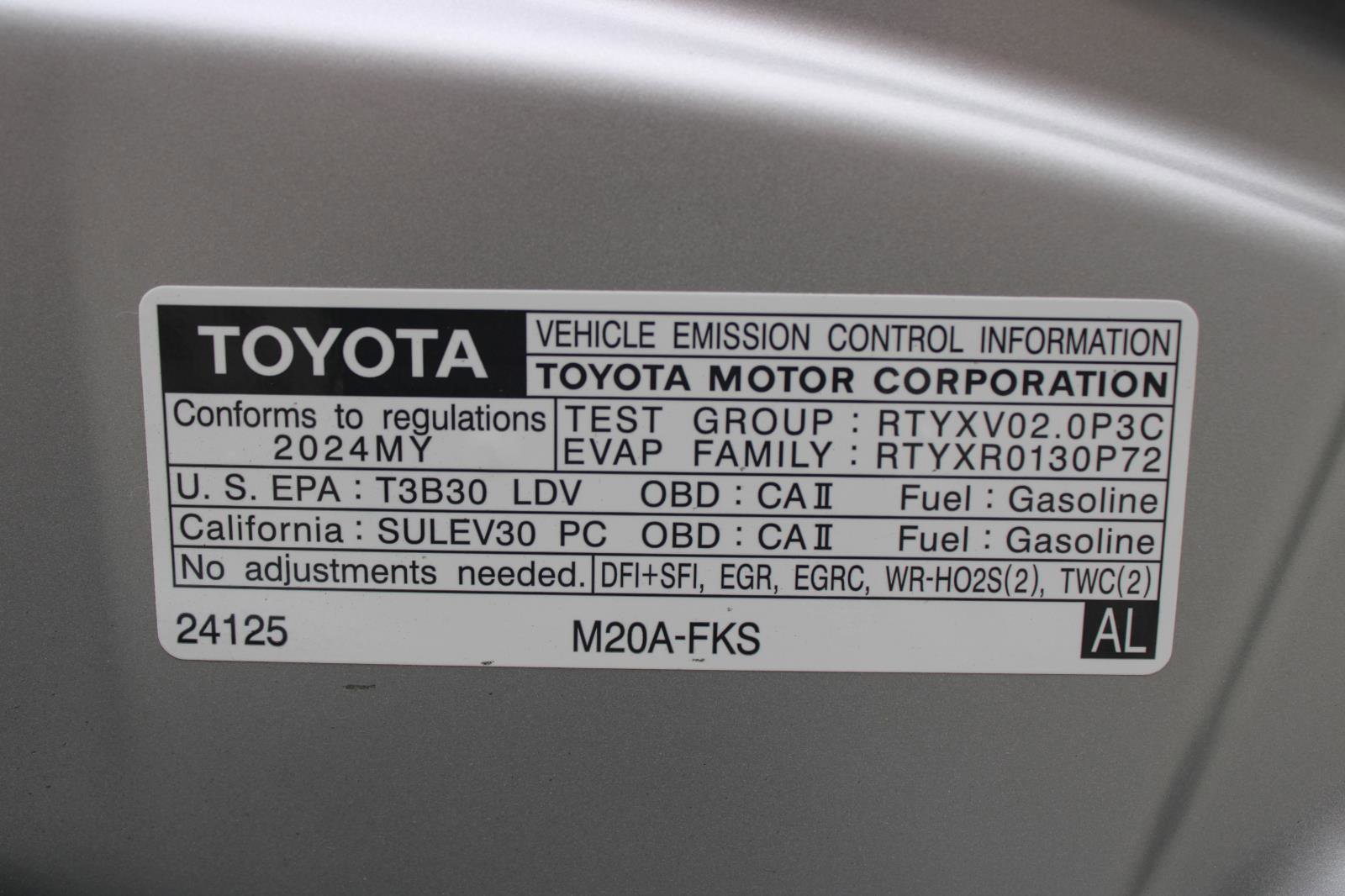 Used 2024 Toyota Corolla XSE image 46