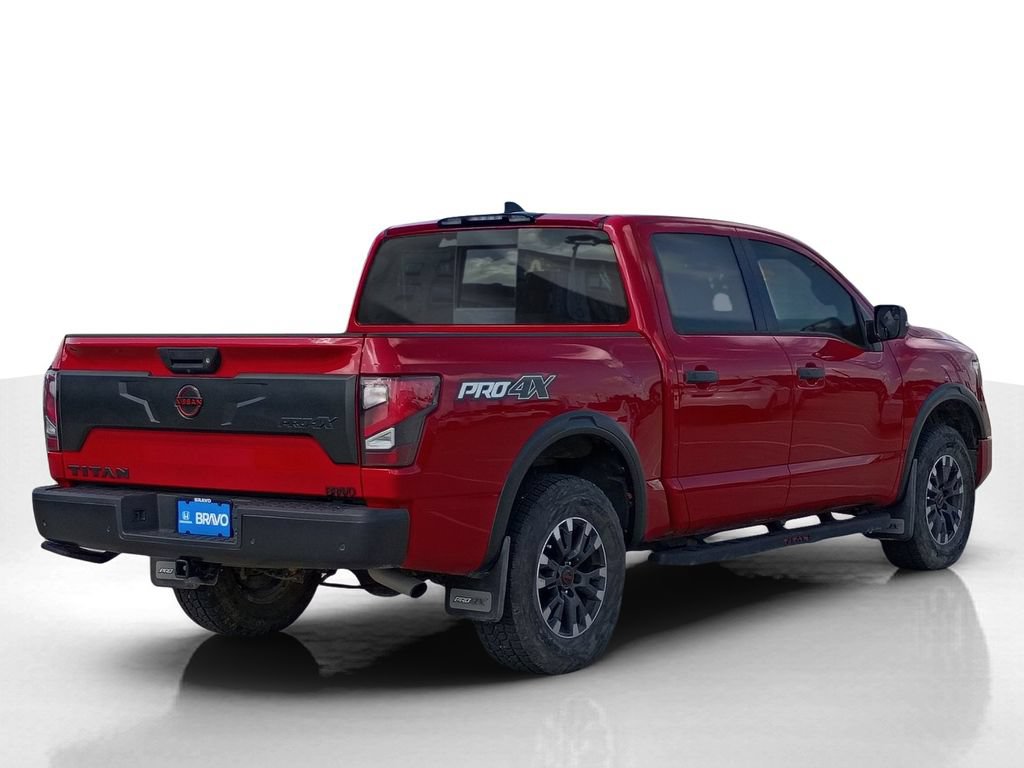 Used 2023 Nissan Titan PRO-4X w/ Pro-4x Convenience Package AWD/4WD image 7