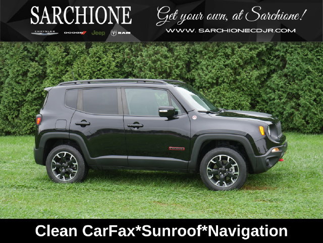 Used 2023 Jeep Renegade Trailhawk w/ Sun/Sound Group