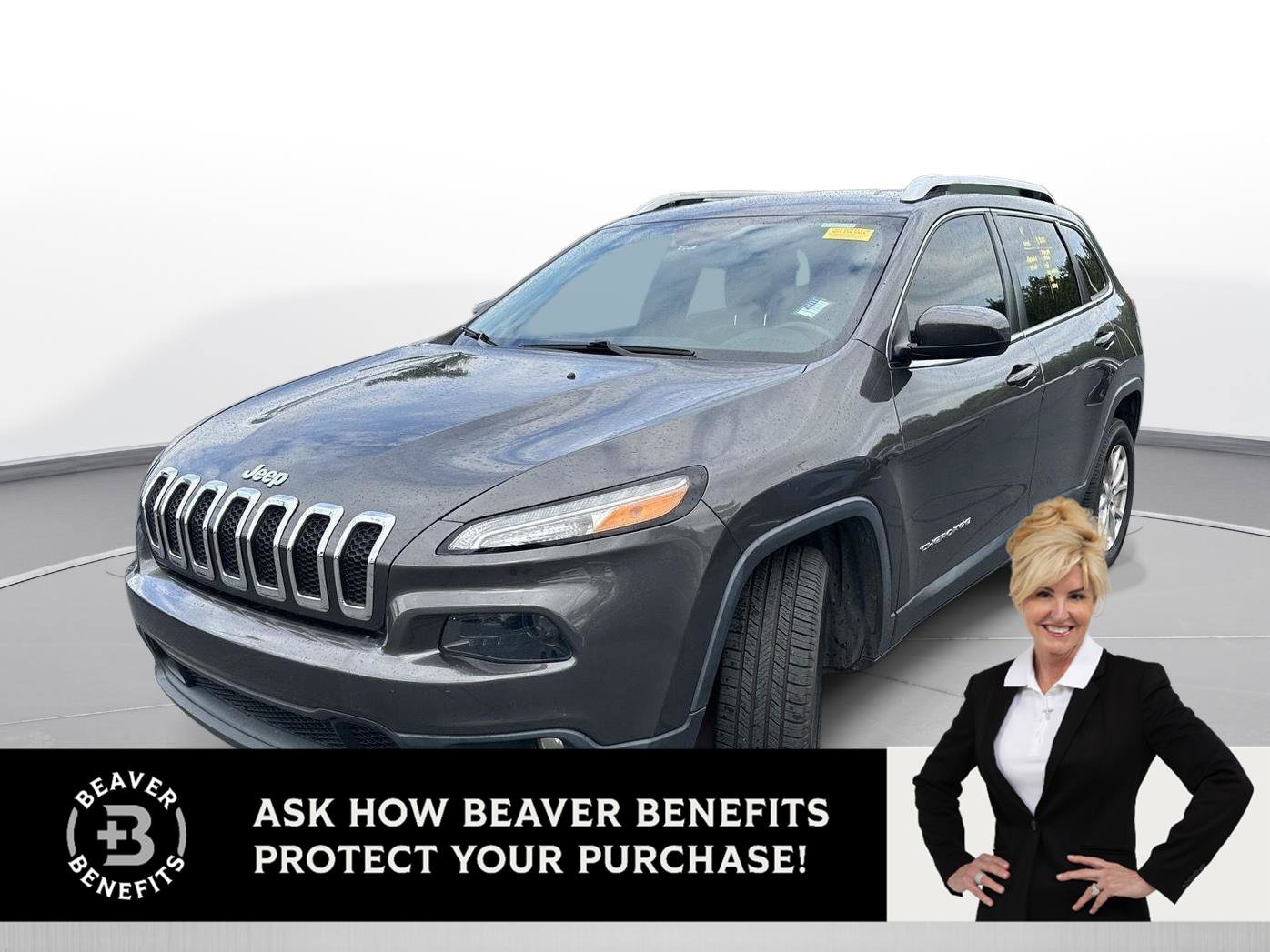 Used 2018 Jeep Cherokee Latitude Plus