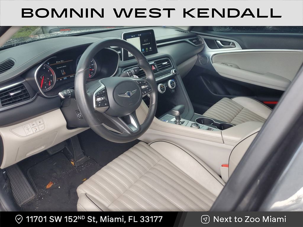 Used 2021 Genesis G70 2.0T w/ Elite Package image 20