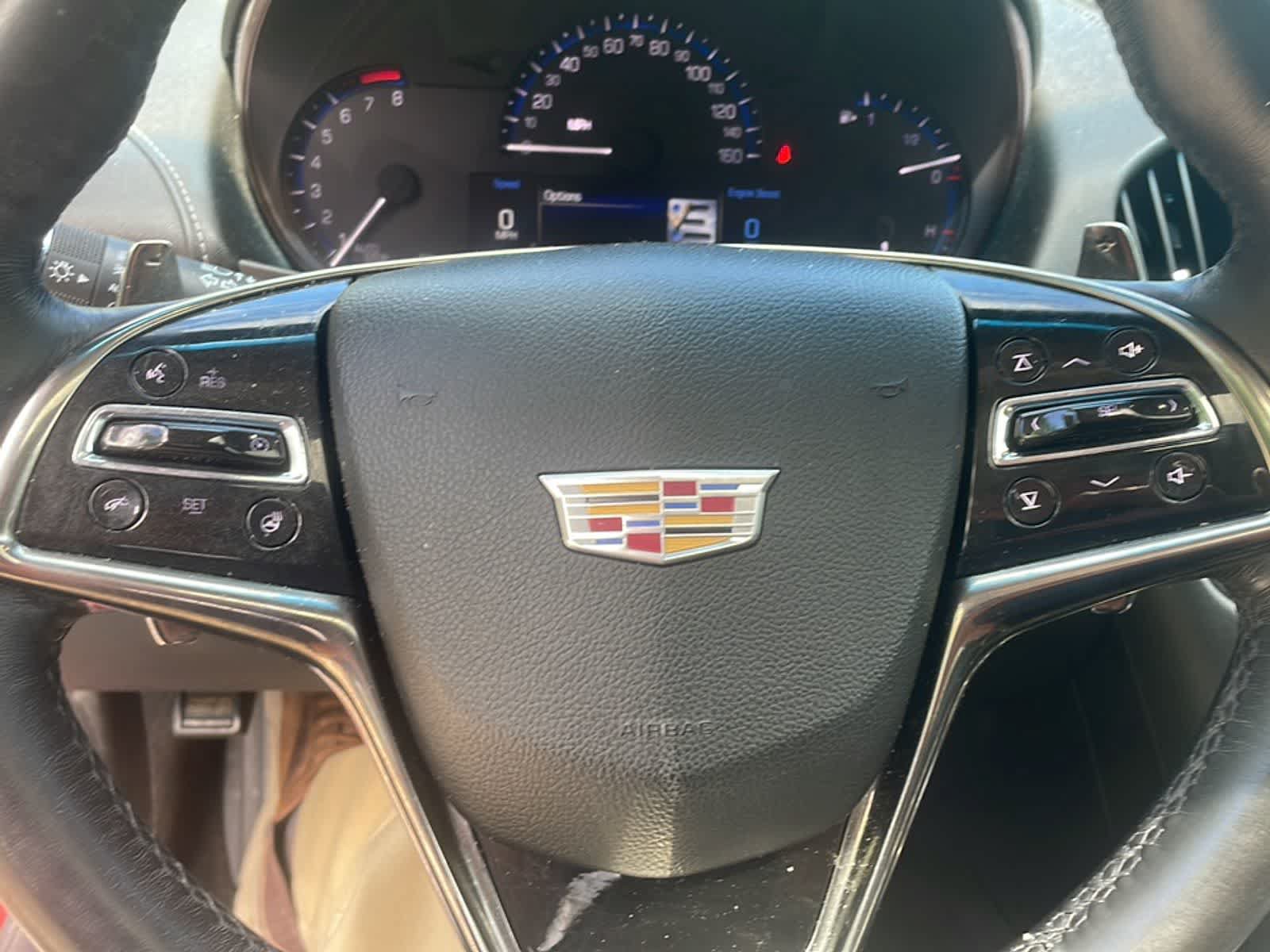 Used 2016 Cadillac ATS Luxury AWD/4WD image 13