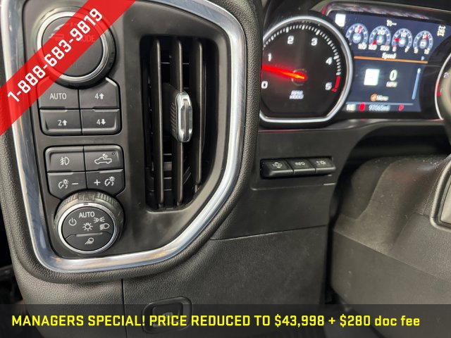 Used 2021 Chevrolet Silverado 2500 LTZ w/ LTZ Plus Package AWD/4WD image 22