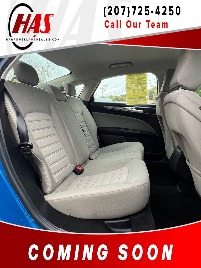 Used 2020 Ford Fusion S FWD image 11