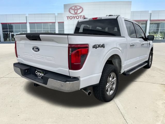 Used 2025 Ford F150 XLT w/ Equipment Group 301A Standard AWD/4WD image 5