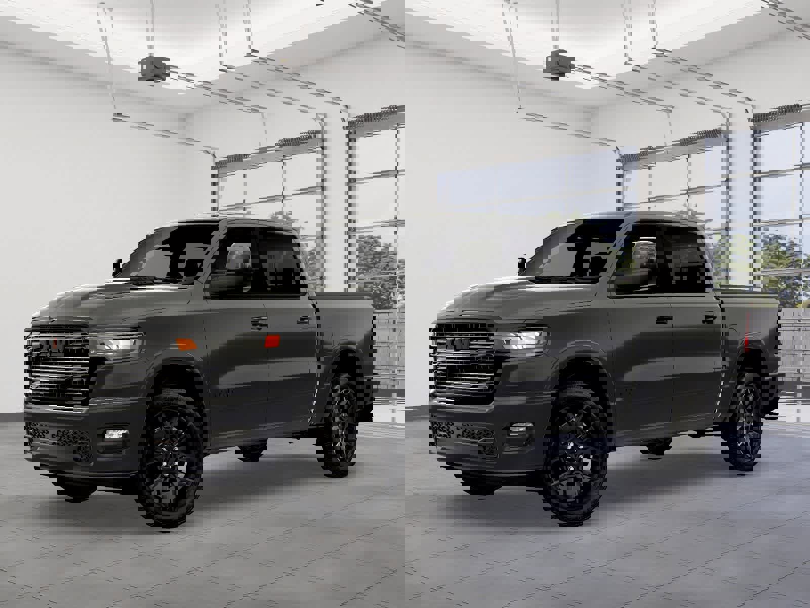 New 2026 RAM 1500 Laramie w/ Night Edition image 2