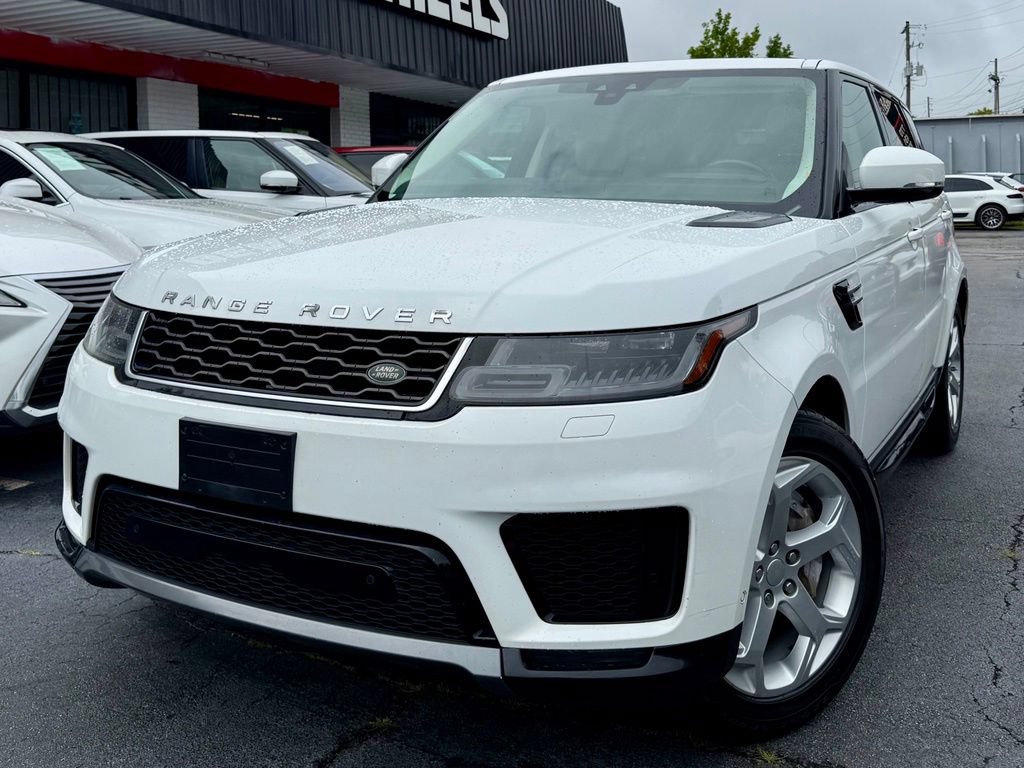 Used 2018 Land Rover Range Rover Sport HSE
