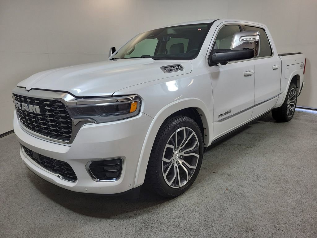 Used 2025 RAM 1500 Tungsten w/ Off Road Group AWD/4WD image 3