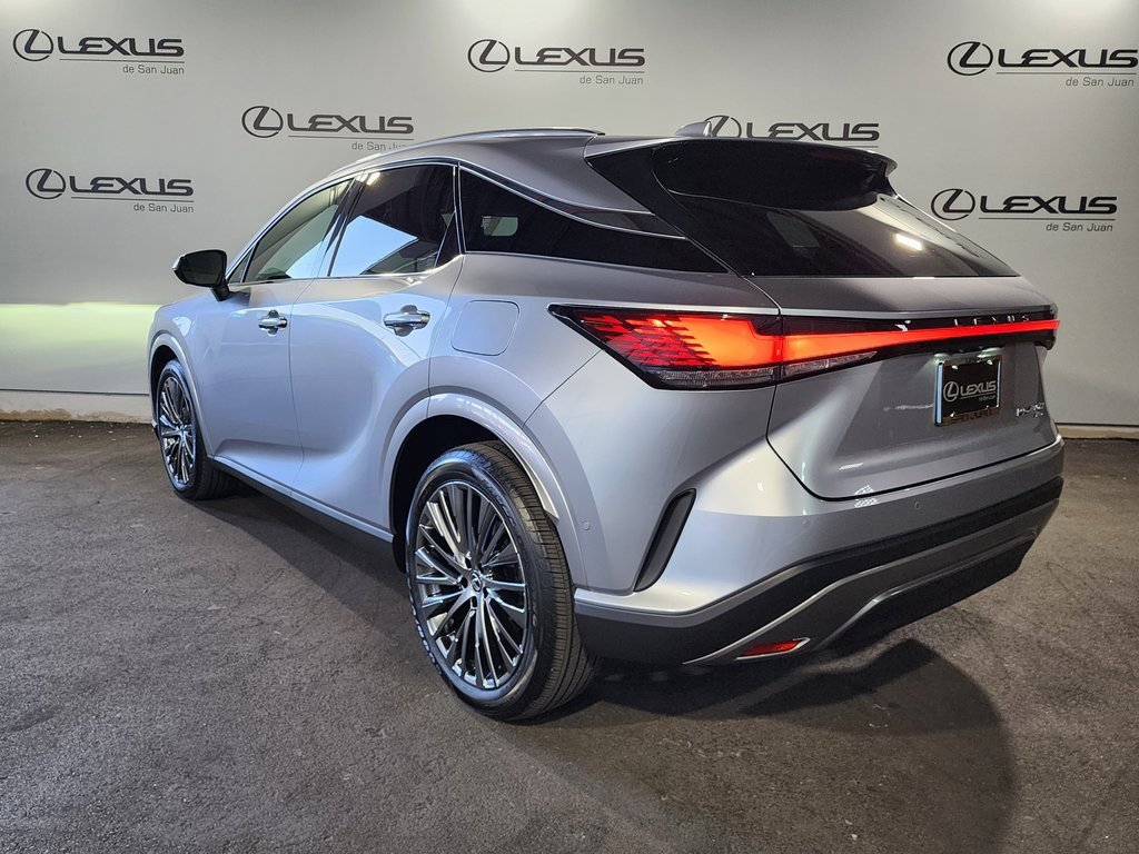New 2025 Lexus RX 450h AWD w/ Luxury Package image 8
