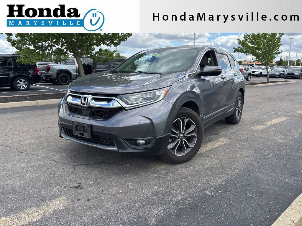 Used 2018 Honda CR-V EX-L image 1