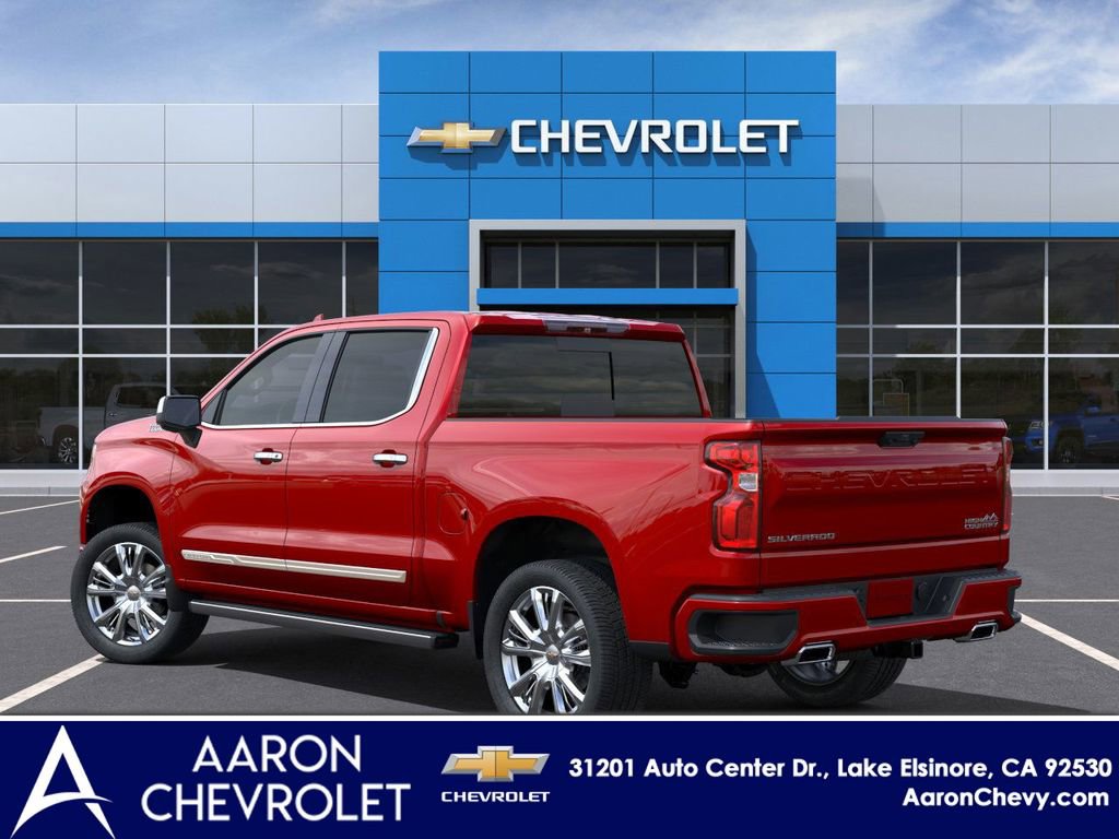 New 2025 Chevrolet Silverado 1500 High Country image 3