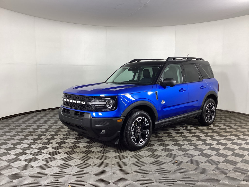 Used 2025 Ford Bronco Sport Outer Banks w/ Outer Banks Tech Package+ image 5