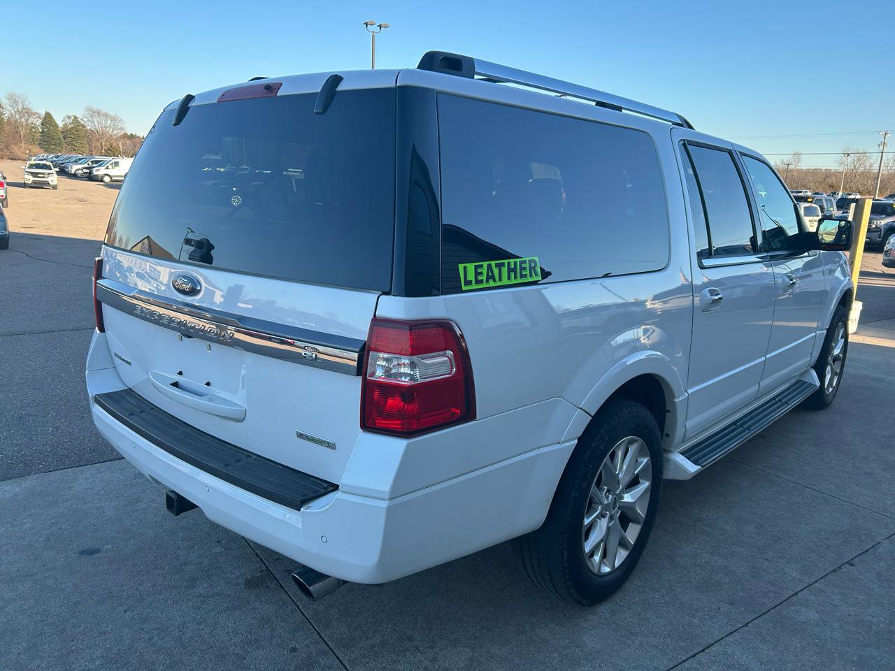 Used 2017 Ford Expedition EL Limited image 5