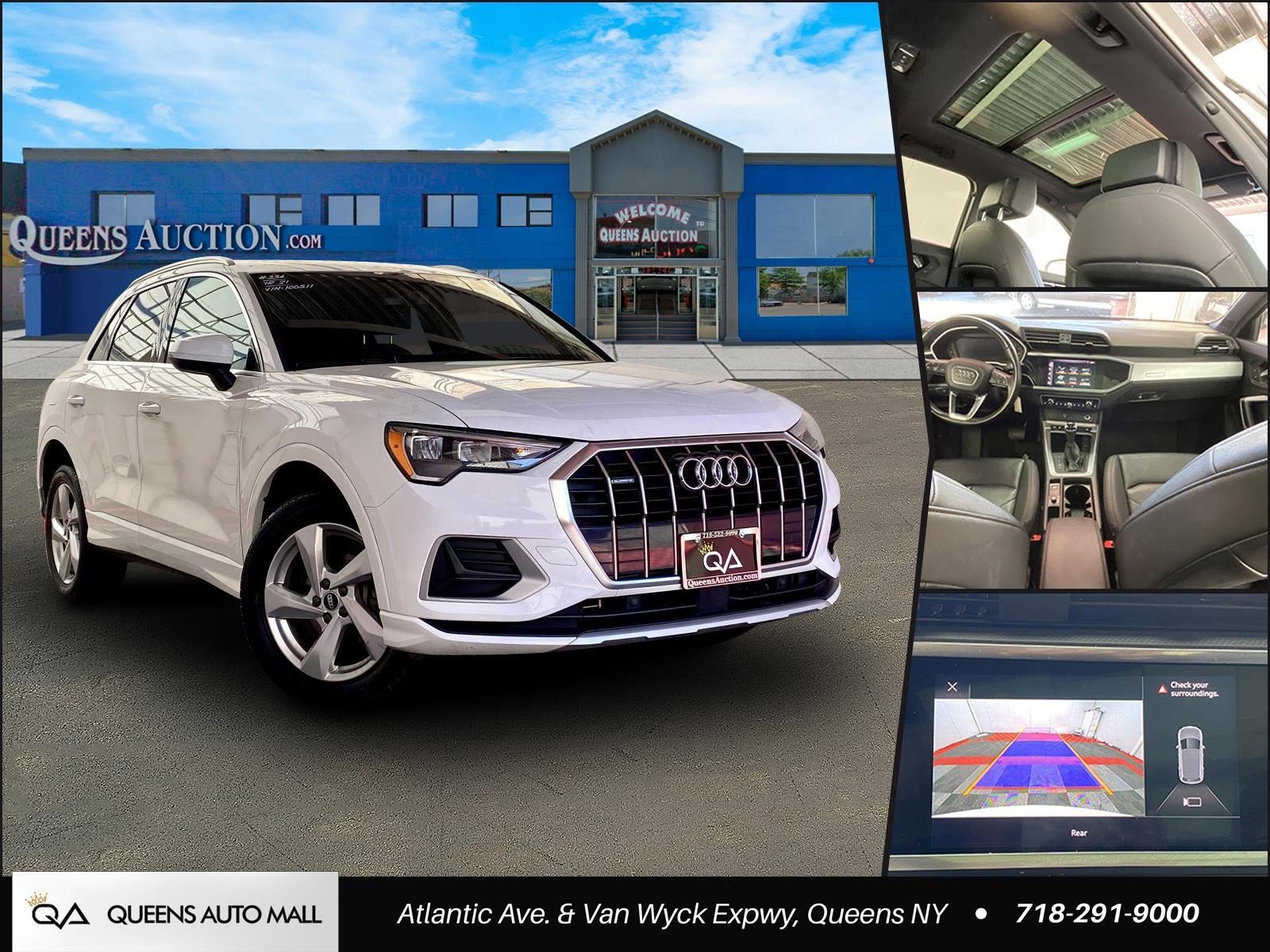 Used 2021 Audi Q3 2.0T Premium image 1