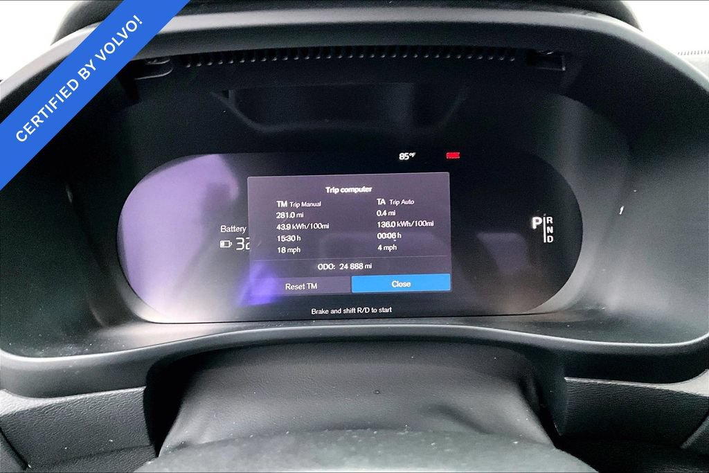 Certified 2023 Volvo XC40 Recharge Ultimate AWD/4WD image 26