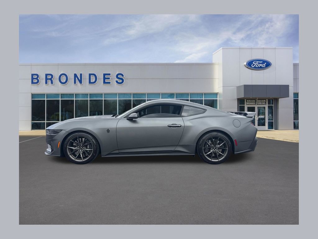 Used 2025 Ford Mustang Dark Horse RWD image 1