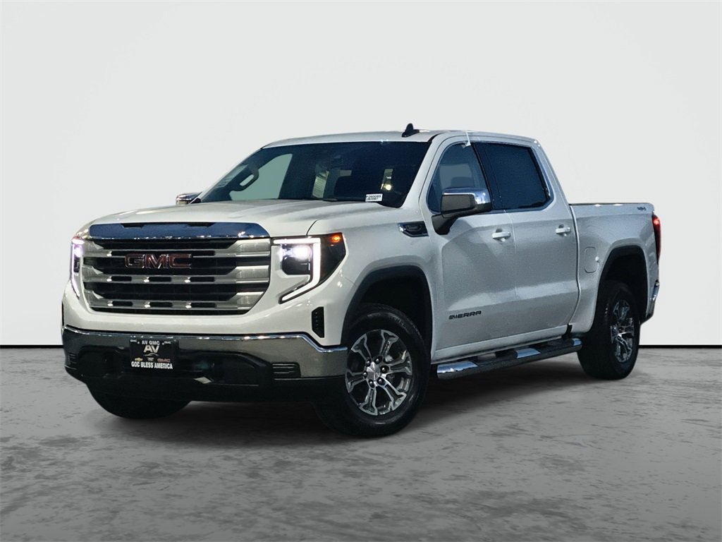 New 2026 GMC Sierra 1500 SLE image 1