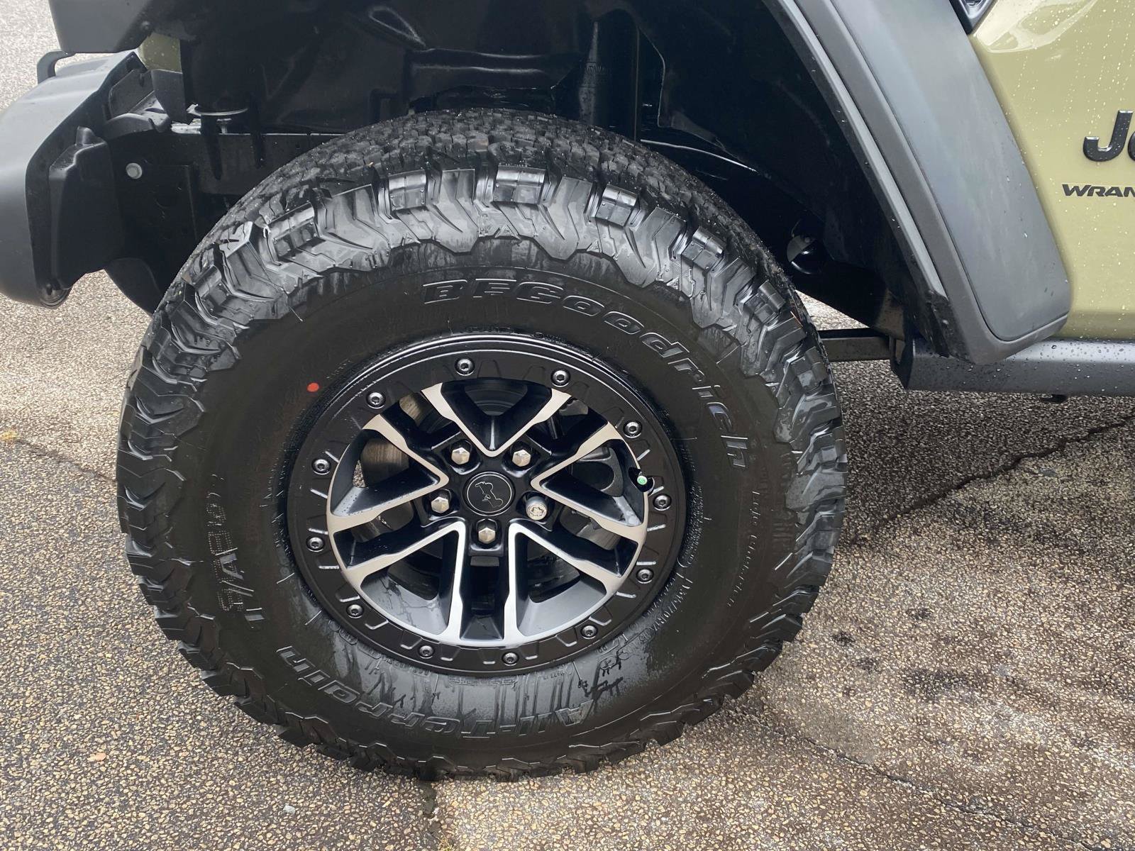 New 2026 Jeep Wrangler Unlimited Sport AWD/4WD image 16