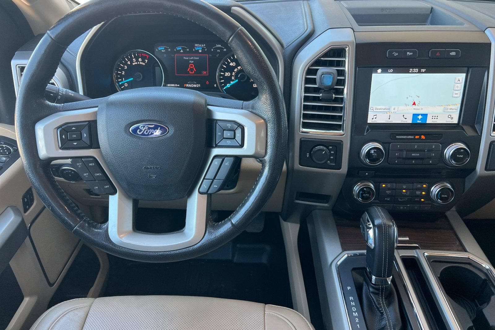 Used 2016 Ford F150 Lariat w/ Equipment Group 502A Luxury AWD/4WD image 15