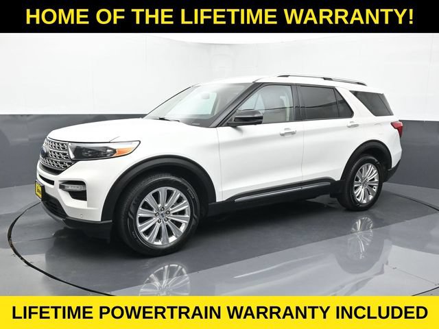 Used 2021 Ford Explorer Limited w/ Equipment Group 301A AWD/4WD image 2