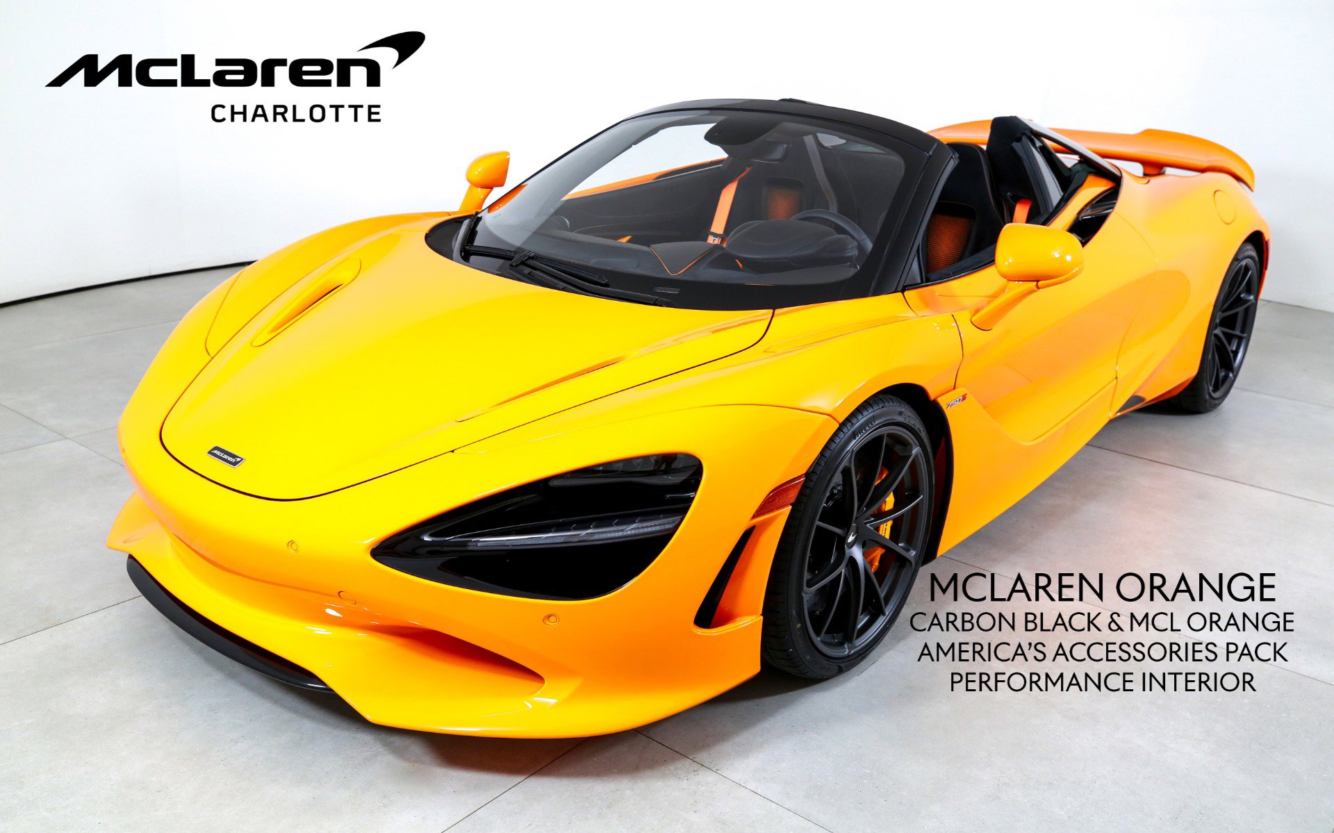 New 2026 McLaren 750S Spider