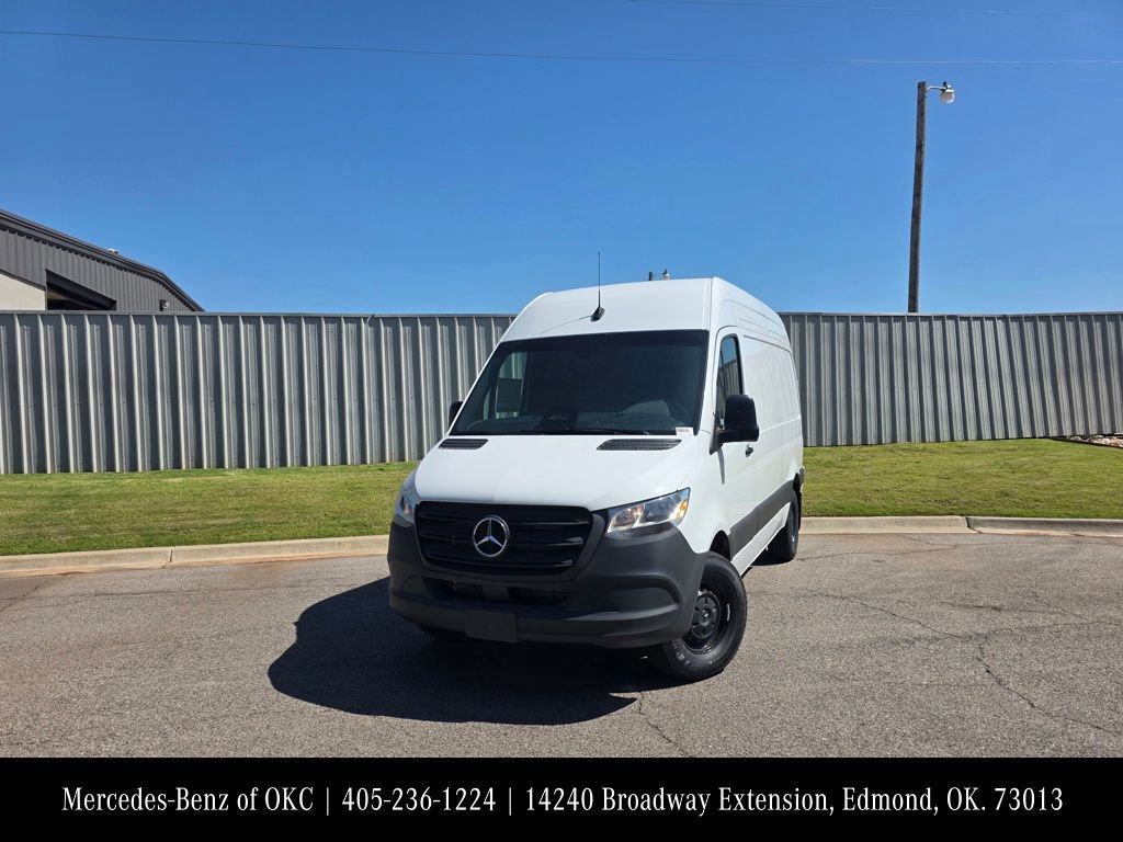 New 2026 Mercedes-Benz Sprinter 2500