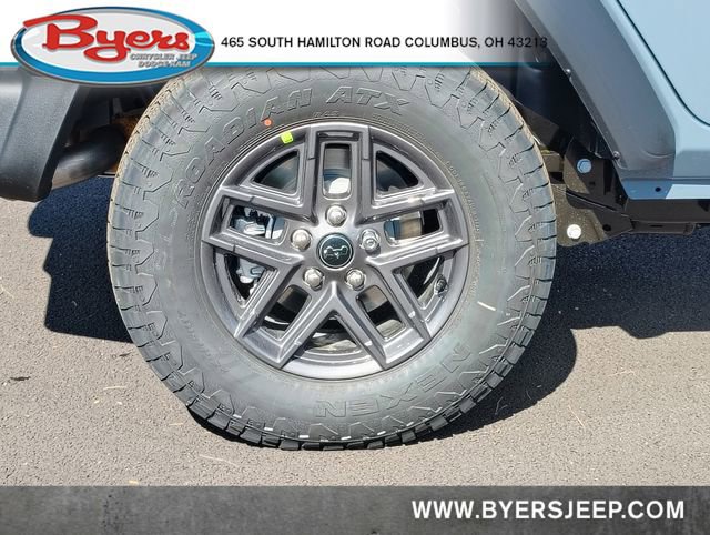 New 2026 Jeep Wrangler Unlimited Sport AWD/4WD image 28